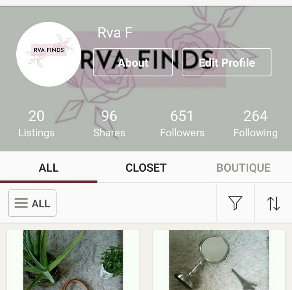 My new poshmark! @rva_finds